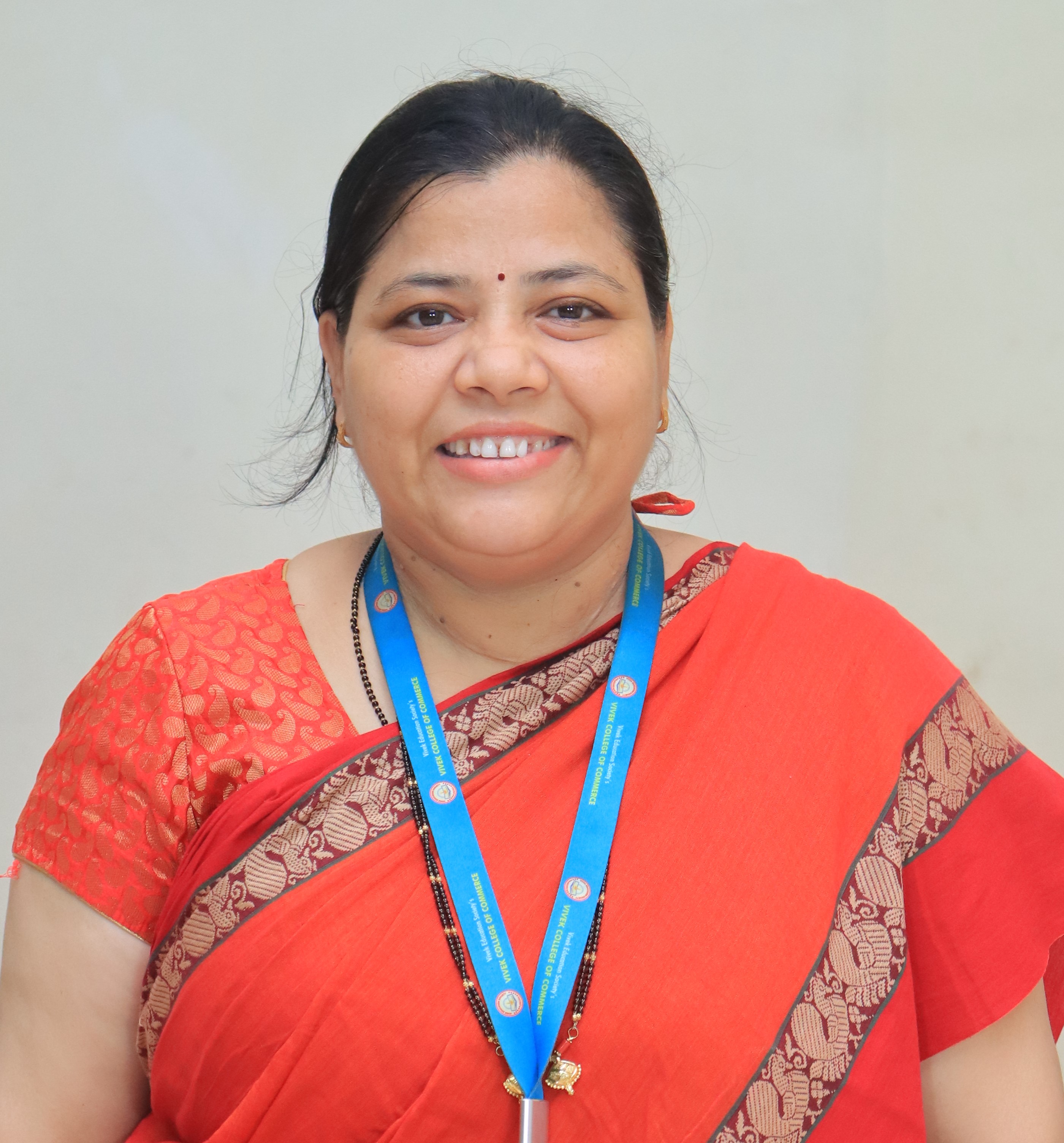 Mrs. Swati Parvate #Sr.Clerk